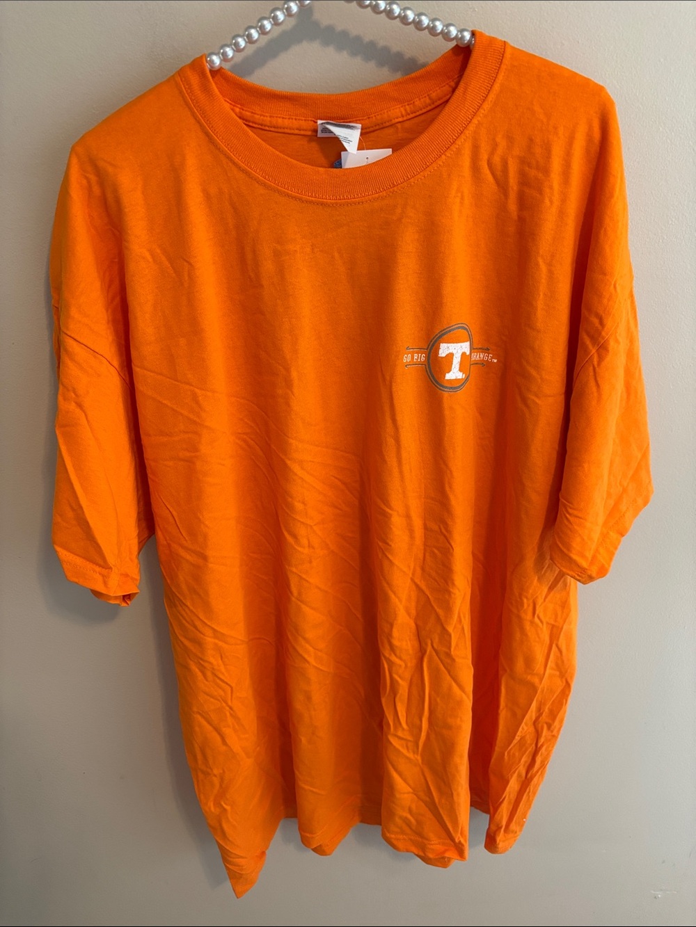 NEW Tennessee Volunteers T-Shirt 2XL Vol Victory Co Orange UT Vols Game Day XXL